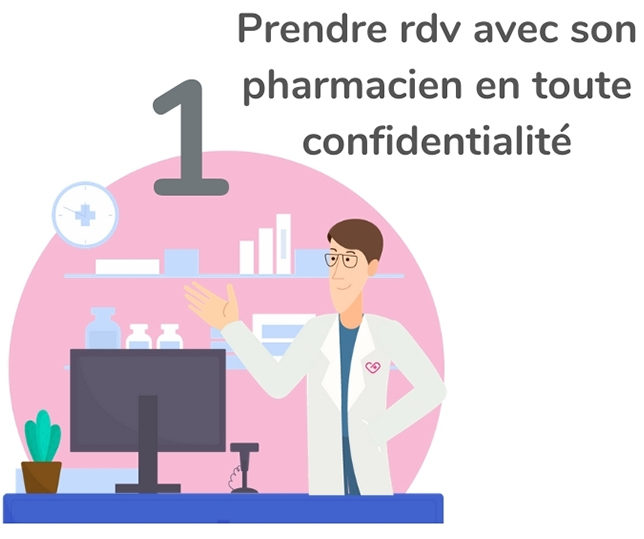 fonctionnalité Pharmaddict